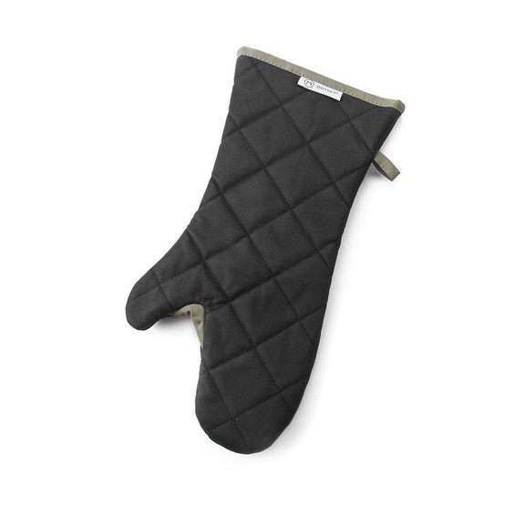 Outset 76177 Cotton Grill Mitt  Black