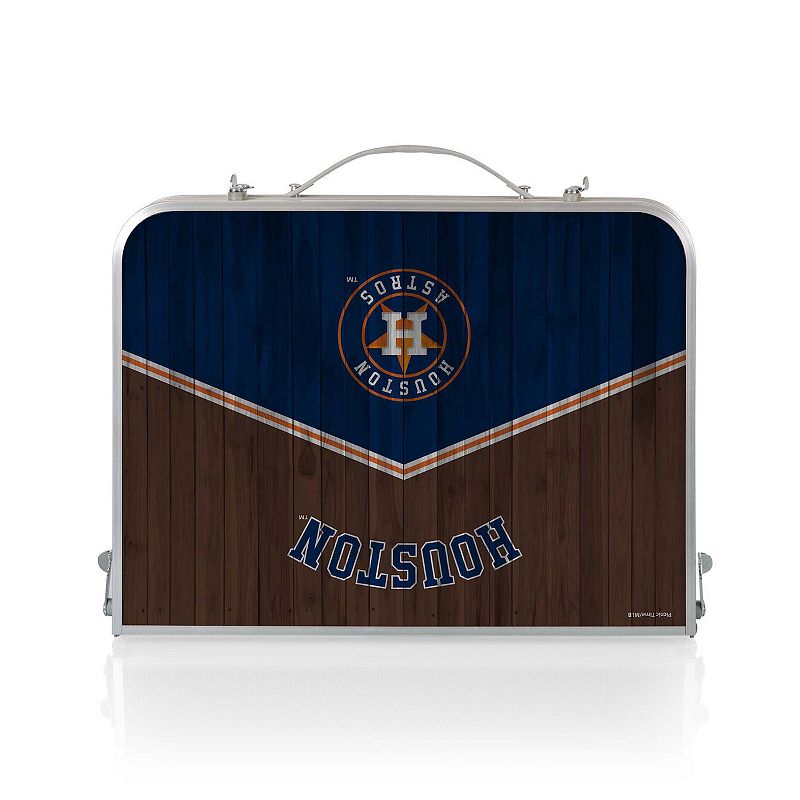 Picnic Time Houston Astros Mini Folding Table