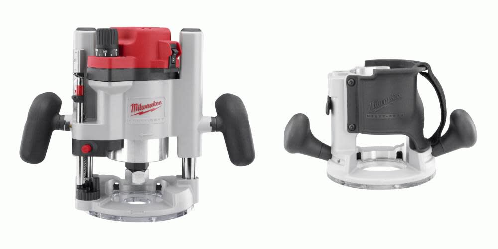 Milwaukee 1-3/4 Max HP EVS Multi-Base Router Kit 5615-24 from Milwaukee