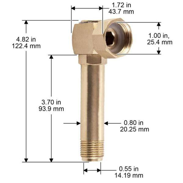 Liberty Garden Replacement Brass Swivel Model 4010 4010