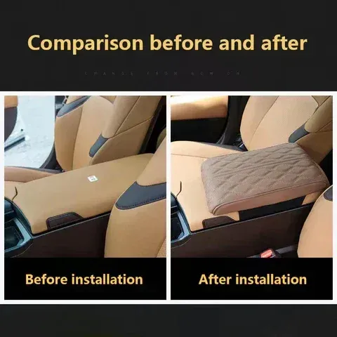 🔥Clearance Sale 48% OFF🔥Memory Cotton Car Armrest Box Pad(Univer