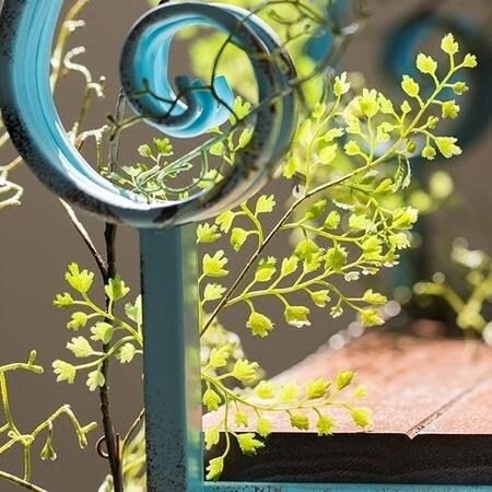 RusticReach Artificial Maidenhair Fern Vines 55 Long