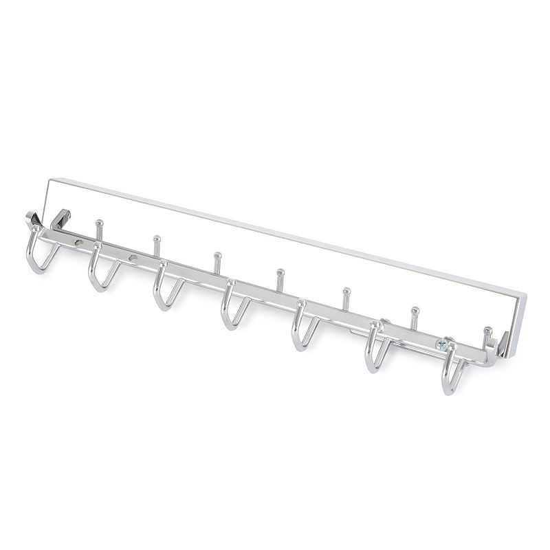 Rev-A-Shelf Sidelines 14 Deluxe Belt Rack Organizer Chrome， CBRSL-14-CR-1