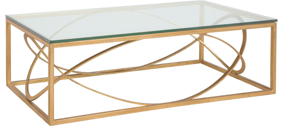 Ellipse Cocktail Table   Contemporary   Coffee Tables   by HedgeApple  Houzz
