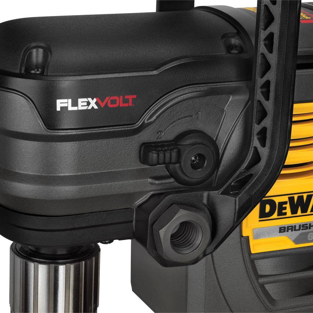 DW FLEXVOLT 60V MAX Cordless Brushless 12 in. Stud and Joist Drill with E-Clutch (Tool Only) DCD460B