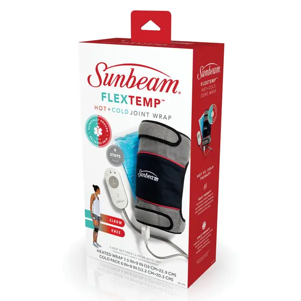 Sunbeam FlexTemp Hot/Cold Joint Wrap