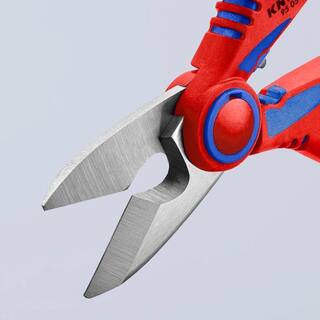 KNIPEX Electricians' Shears with Crimp Area for Ferrules 95 05 10 SBA