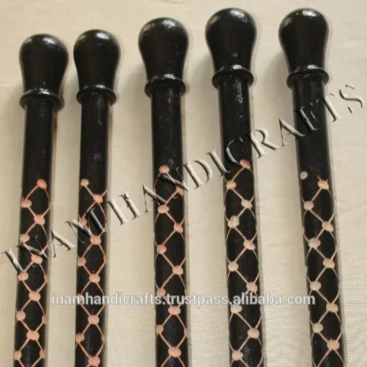 Wooden Walking Sticks / Elderly walking stick with  wooden knob handle