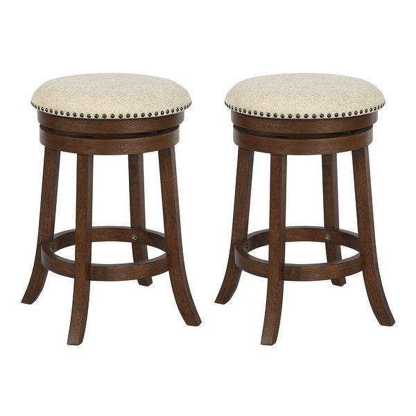 Metro 26 Inch Swivel Stool (Set of 2)