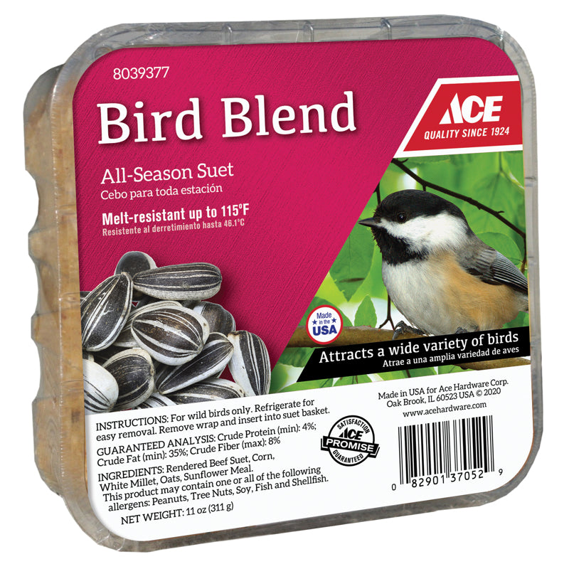 SUET BIRD BLEND 11OZ