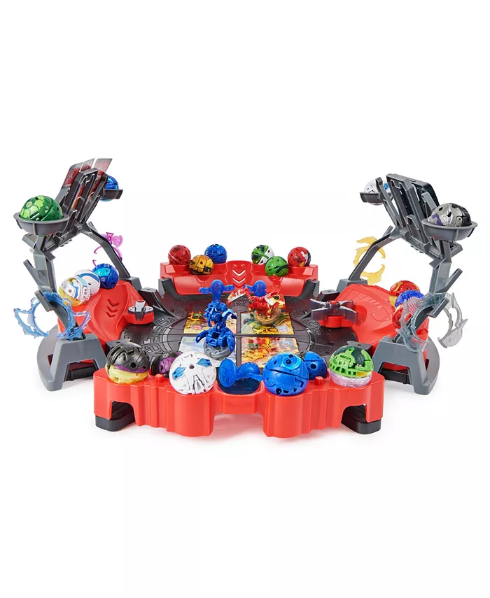 Bakugan Battle Arena with Exclusive Special Attack Dragonoid  Customizable  Spinning Action Figure and Playset