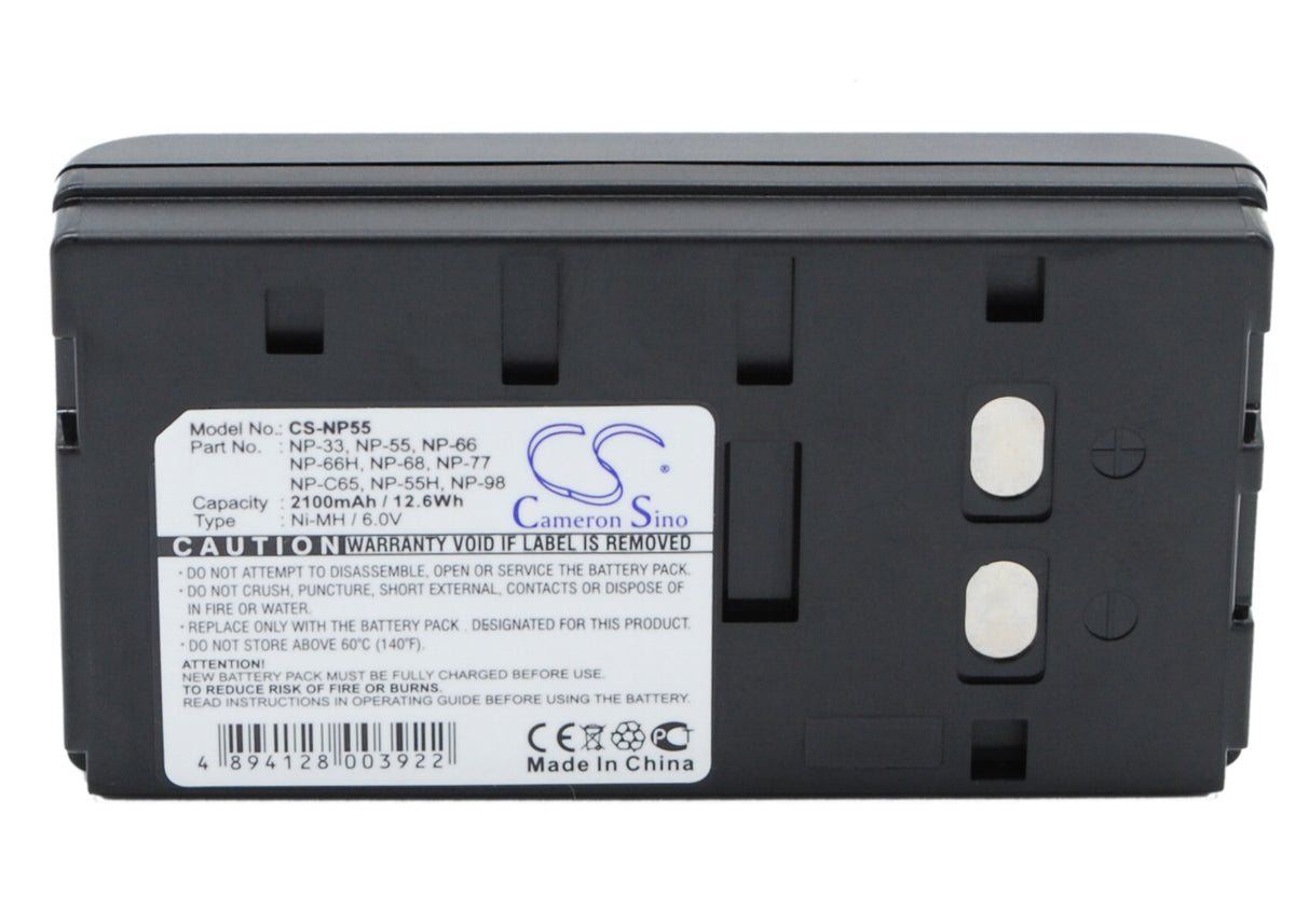 Akai BPN300 BPN350 C20 PMVS8 PVC20 PVC20E Camera Replacement Battery BatteryClerkcom Camera