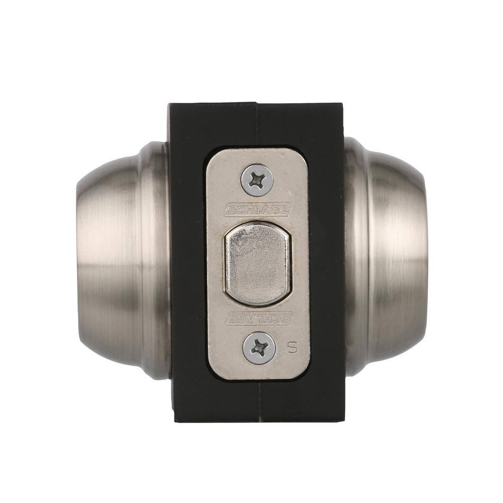 Schlage B62 Series Satin Nickel Double Cylinder Deadbolt Certified Highest for Security and Durability B62.N.G.619