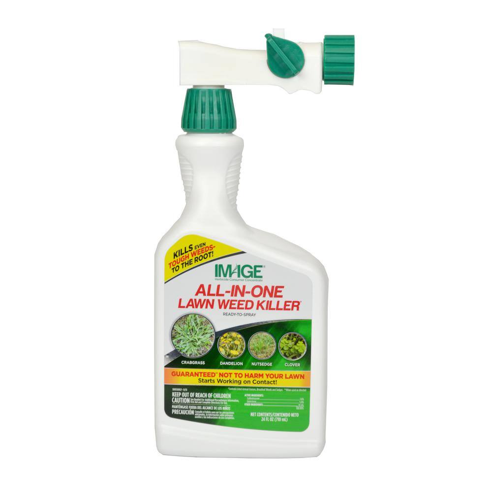 IMAGE Herbicides All-In-One Lawn Weed Killer Ready-To-Spray 100523494