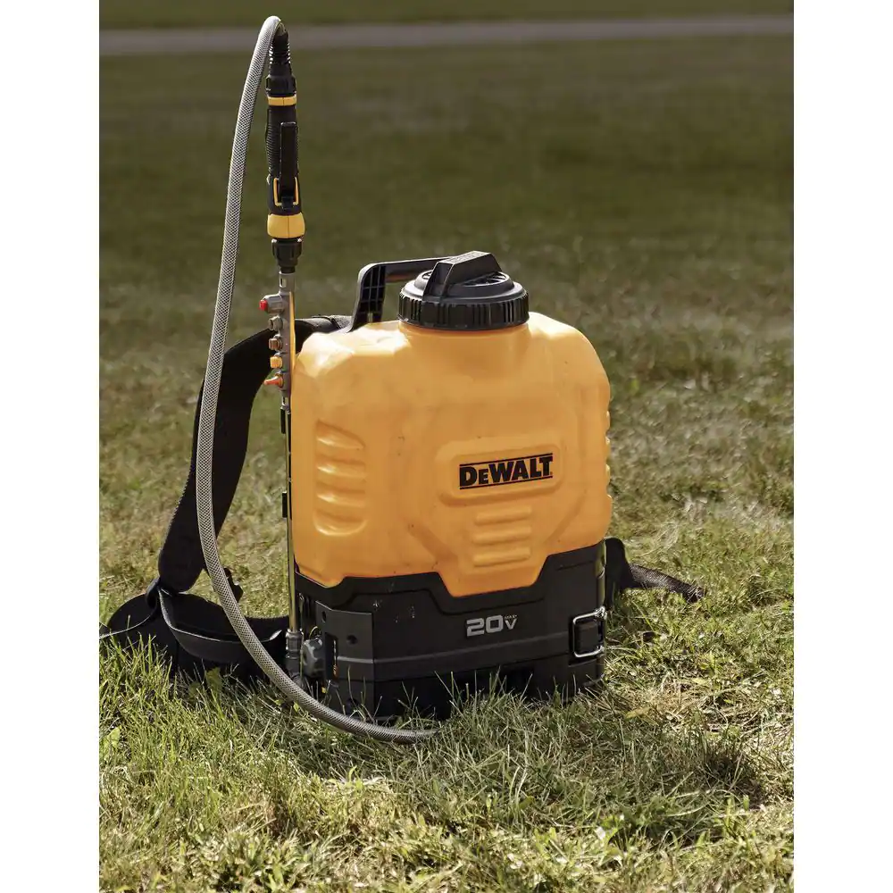 DEWALT DXSP190681 Lithium-Ion Powered Battery Backpack Sprayer