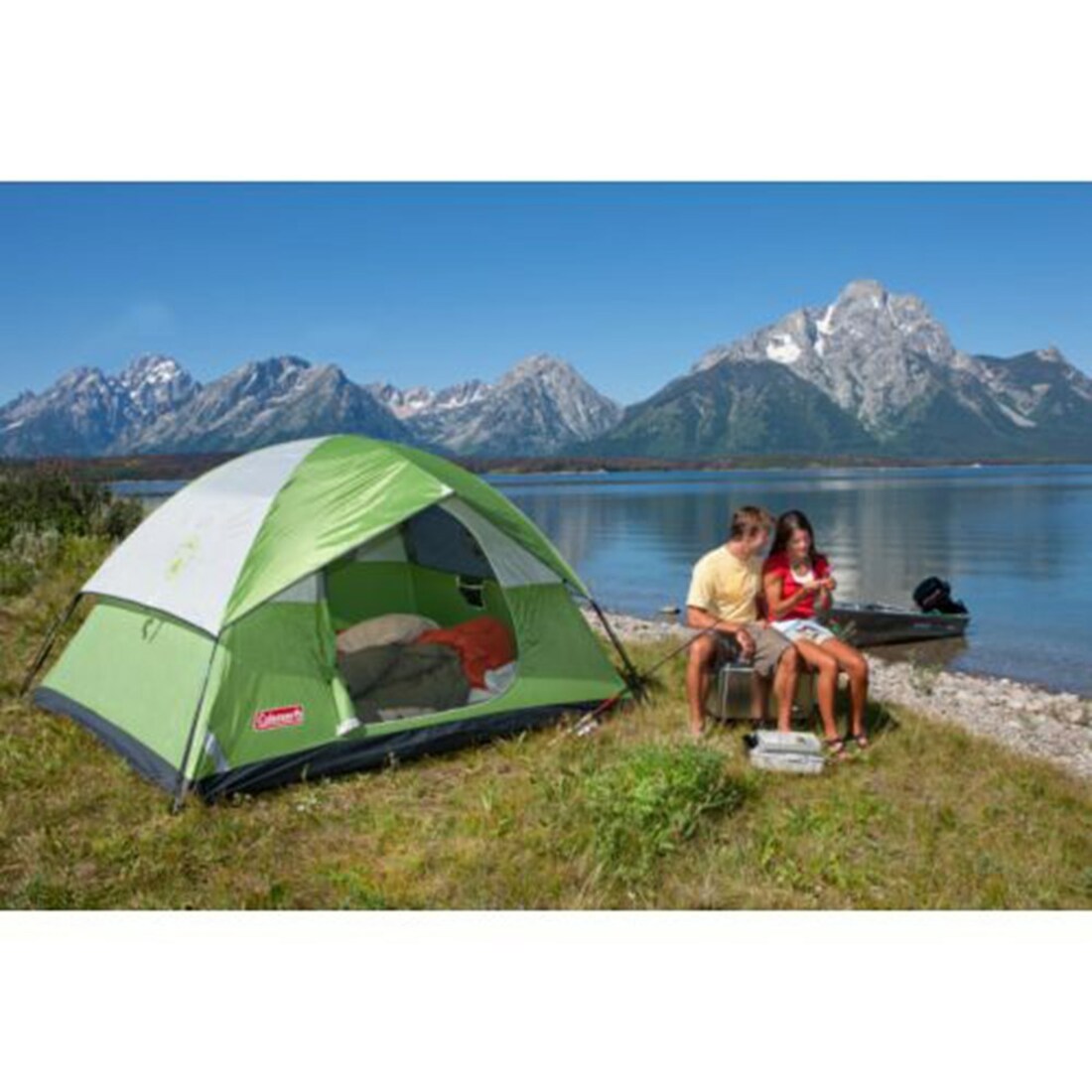 Coleman Sundome 4 Tent