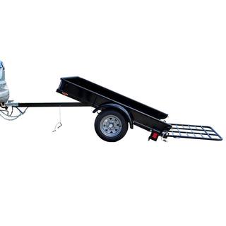 DK2 1295 lbs. Capacity 4 ft. x 6 ft. Flatbed Trailer MMT4X6