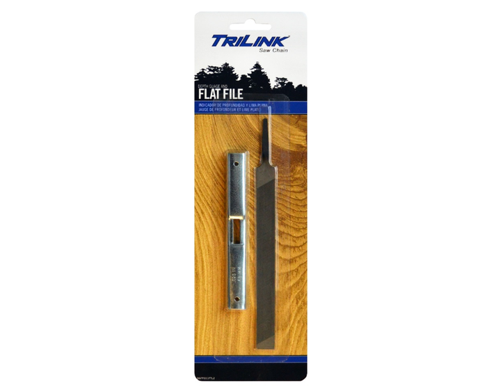 TriLink Saw Chain Depth Gauge and Flat File DGFF001TL2