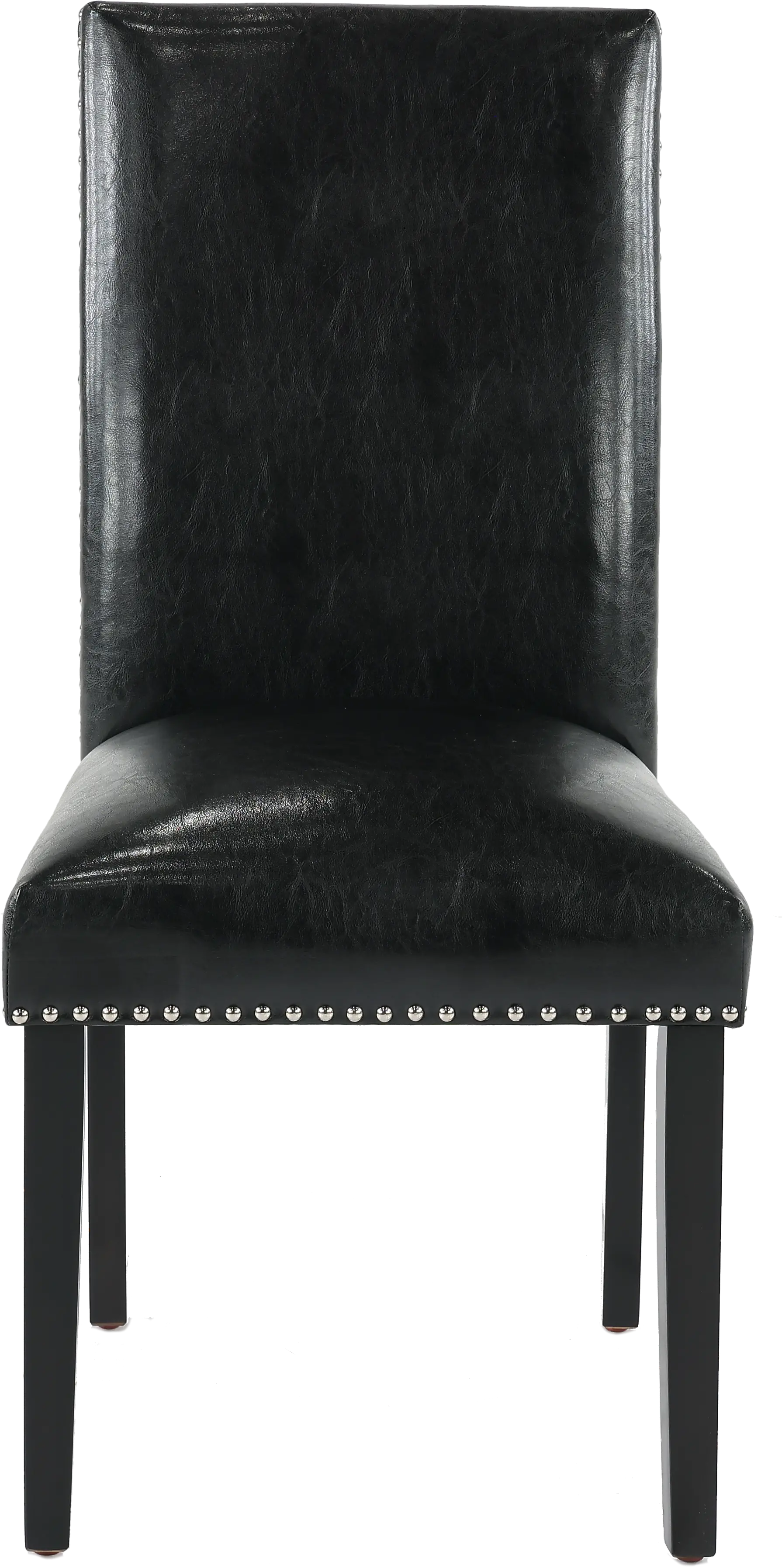 Nadia Black Upholstered Dining Room Chair