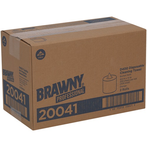 Georgia Pacific Brawny Professional D400 Disposable Cleaning Towel Refill  GPC20041