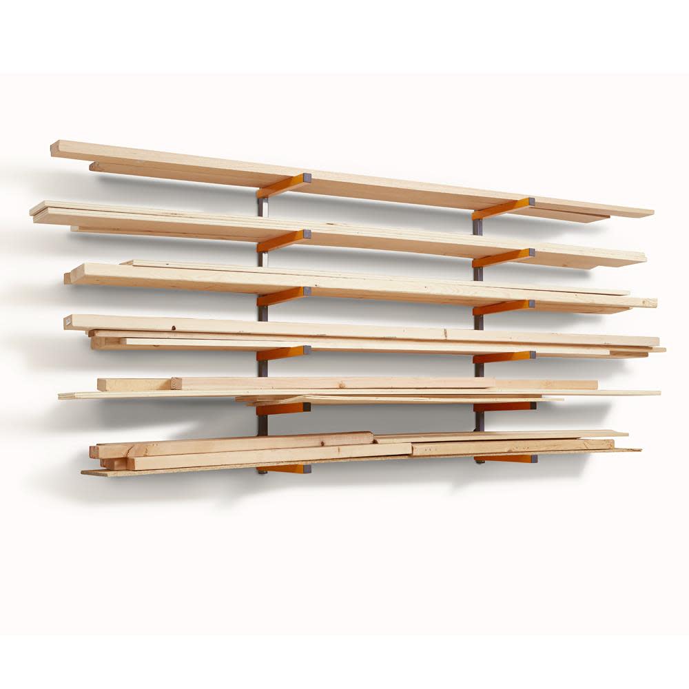 Bora Wood Storage Rack ;