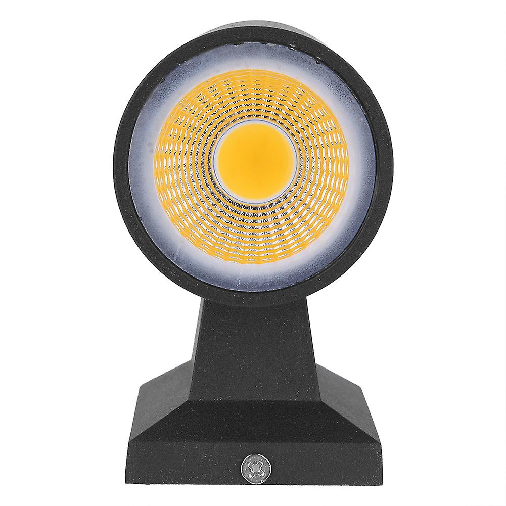 6w Dual-head Cob Led Wall Mounted Light Outdoor/indoor Cafe Waterproof Lamp Decor Warm White