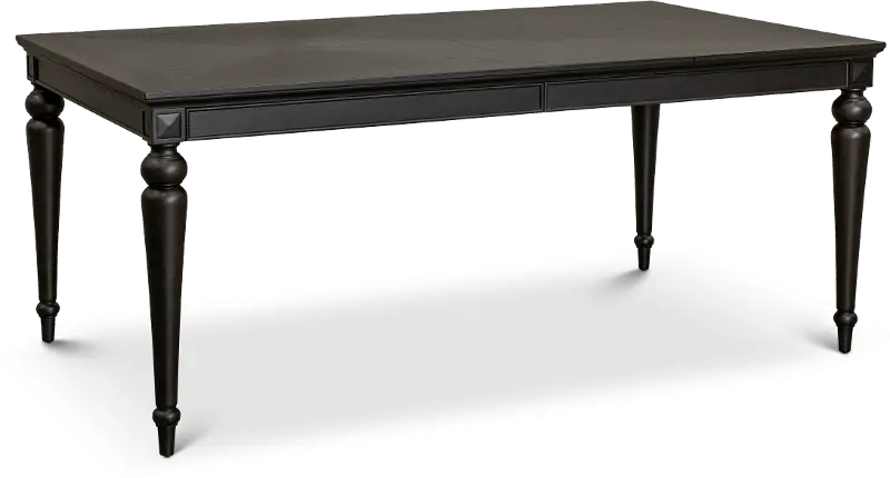 Hillside Black Dining Room Table