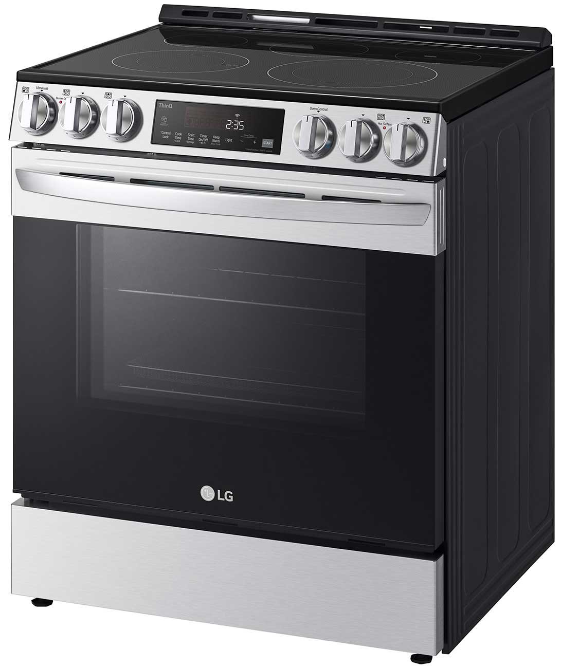 LG 6.3 Cu. Ft. PrintProof Stainless Steel Smart Wi-Fi Enabled Slide-In Electric Range