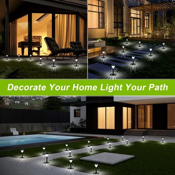 Mini Solar Lights Outdoor Waterproof IP65 for Pathway