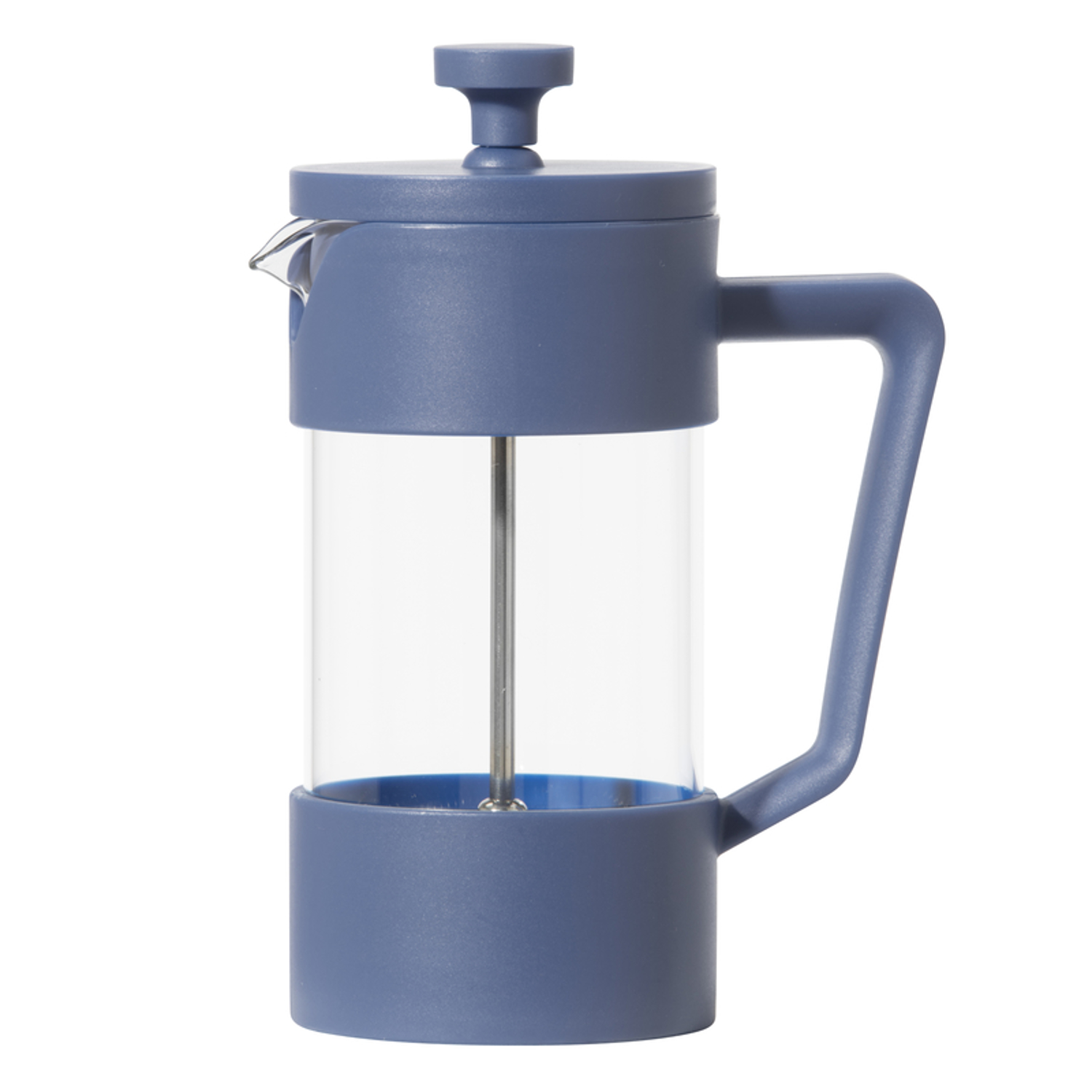 Oggi 12 oz Blue French Press