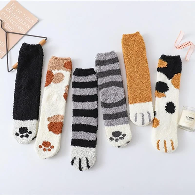 🔥BIG SALE - 40% OFF🔥🔥🎁Cat Claw Socks