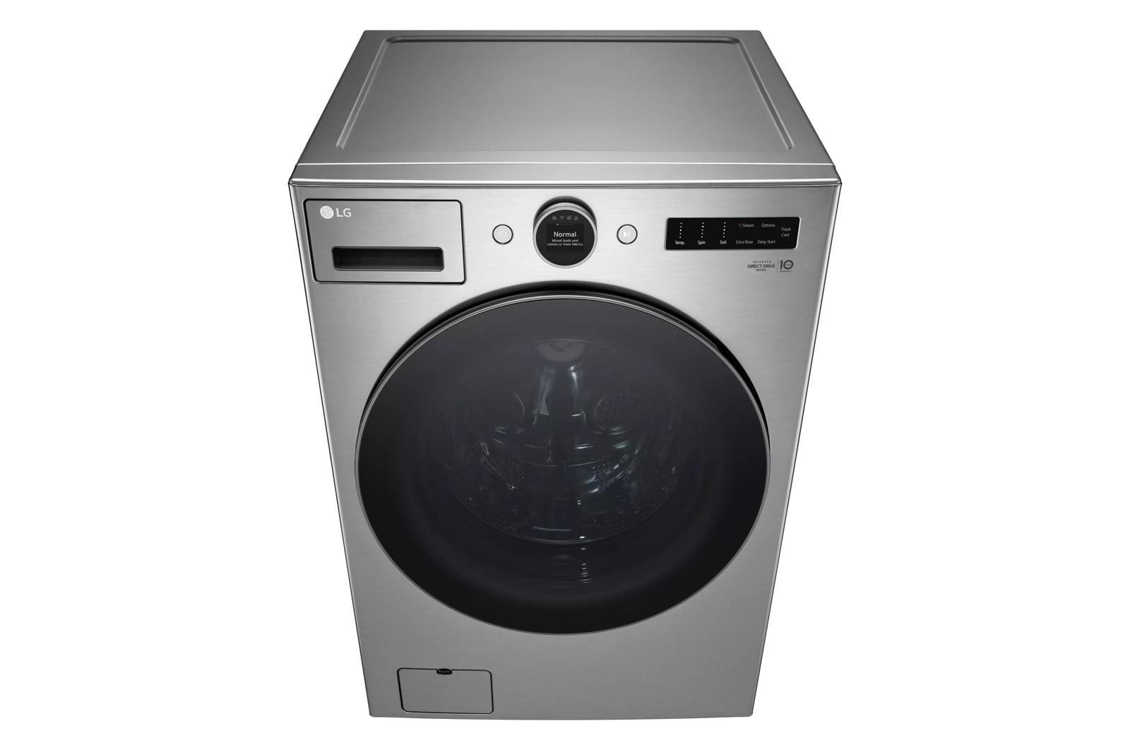 Lg WM5700HVA 4.5 Cu.Ft. Smart Front Load Washer With Turbowash® 360(Degree), Built-In Intelligence And Ezdispense®