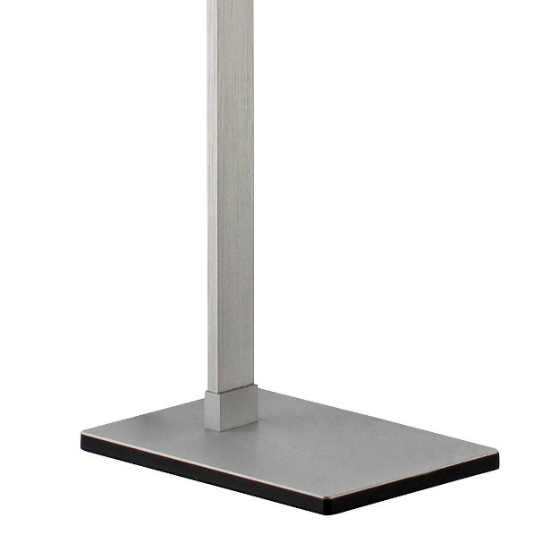 Tall Silver Led Touch On Off Adjustable Head For Living Room Reading Bedroom Office House Home