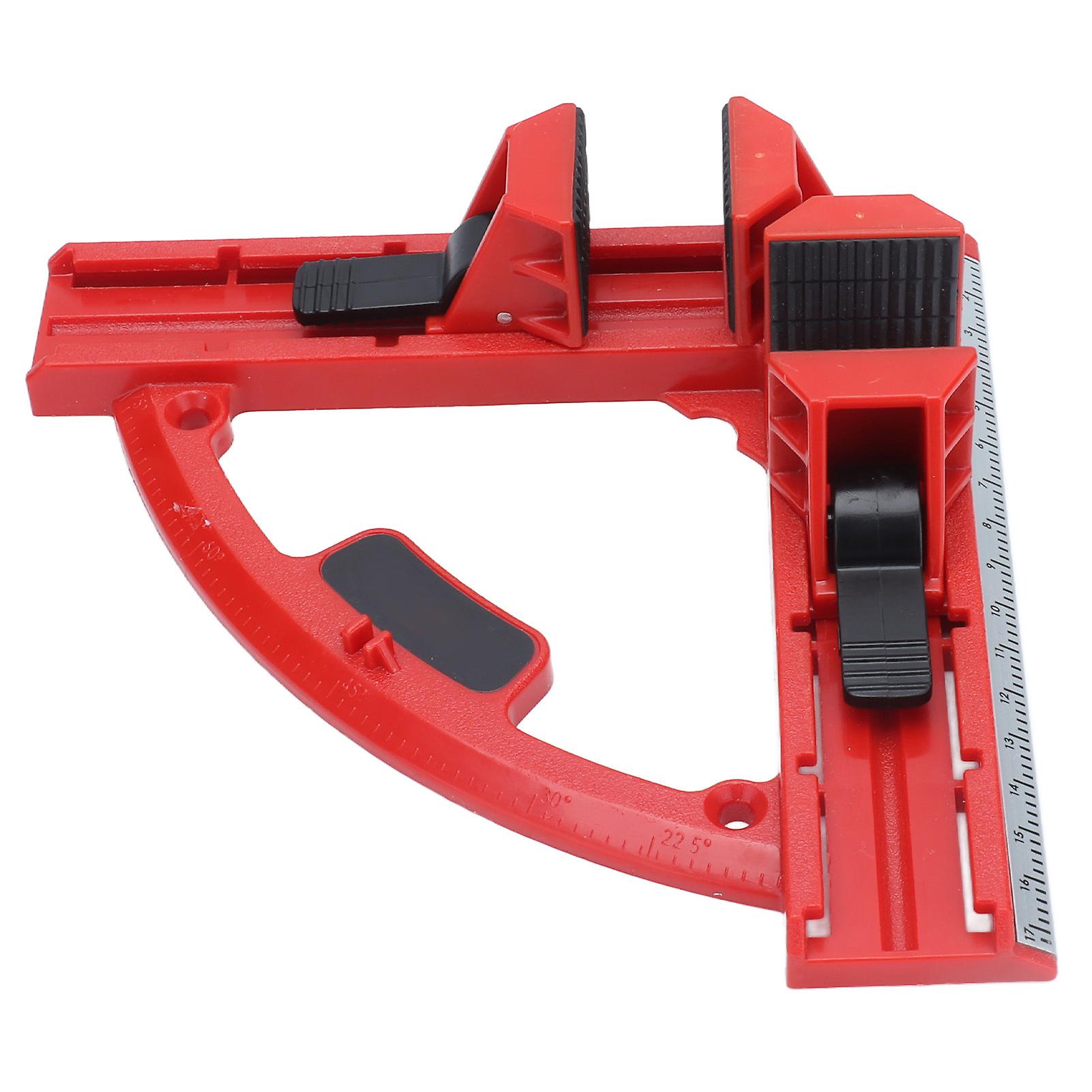 Right Angle Clamp 7in Adjustable Corner Clip Fixing Tool With Lock For Woodworking