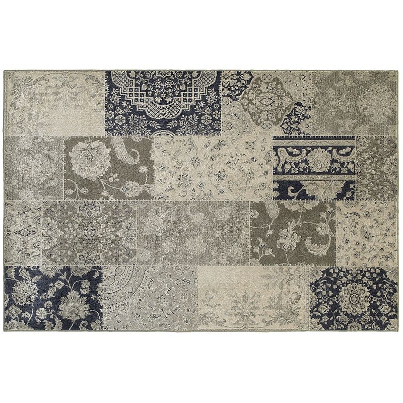 StyleHaven Chesapeake Patchwork Persian Rug