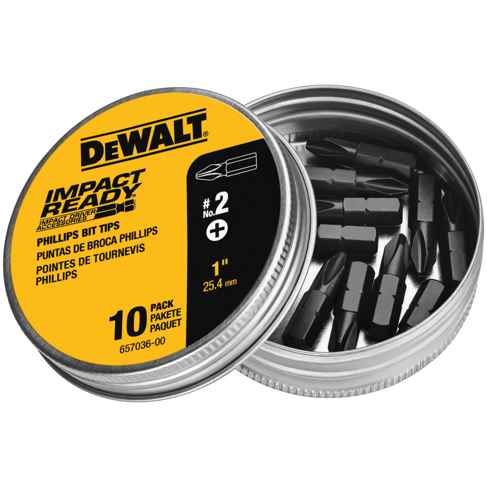 DEWALT 30 Piece Impact Ready Screwdriving Bit Set DW2155 from DEWALT