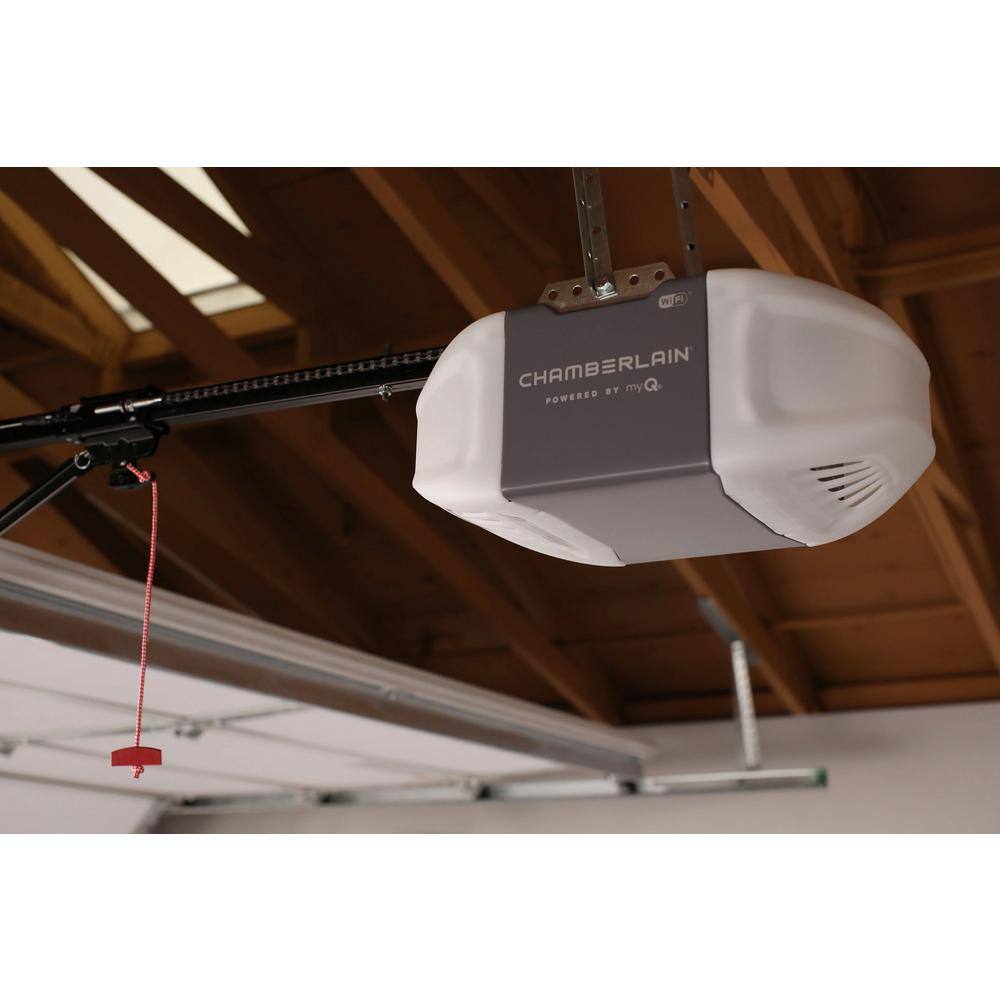 Chamberlain C2405 1/2 HP Chain Drive Smart Garage Door Opener