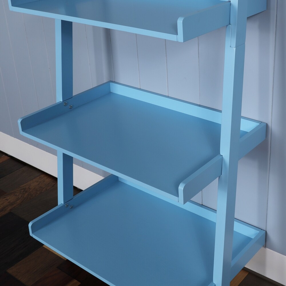 5   Tier Ladder Shelf Bookshelves