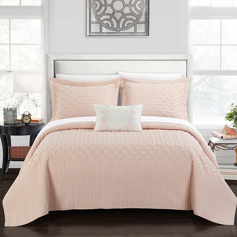 Chic Home Shalya Quilt Set