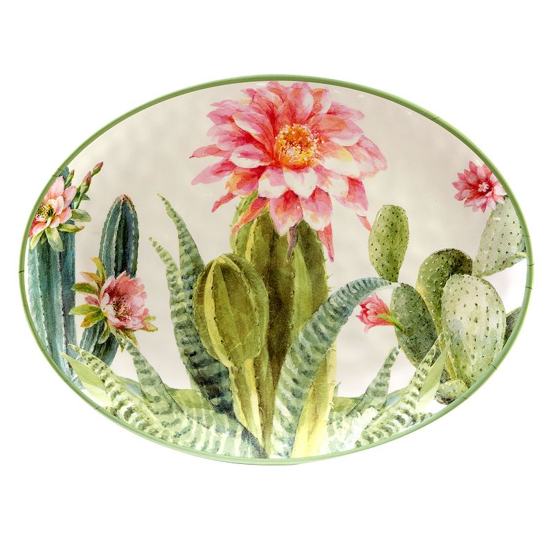 Certified International Desert Beauty 2-pc. Platter Set