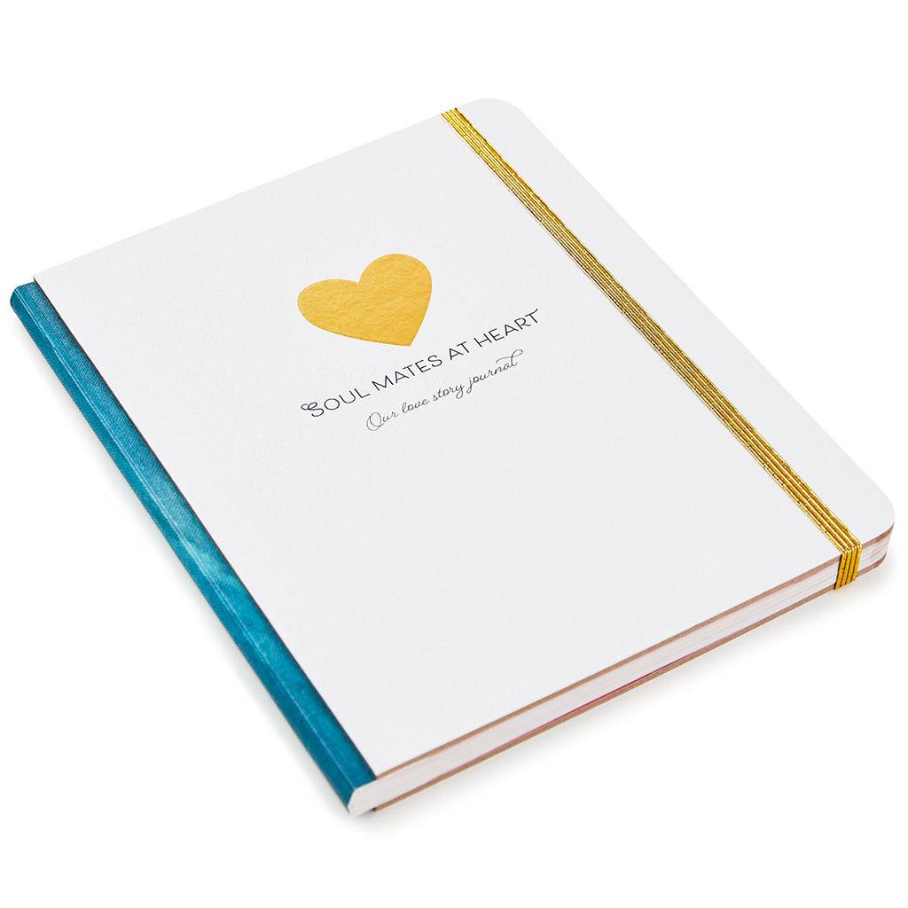 Hallmark  Soul Mates at Heart Our Love Story Prompted Journal