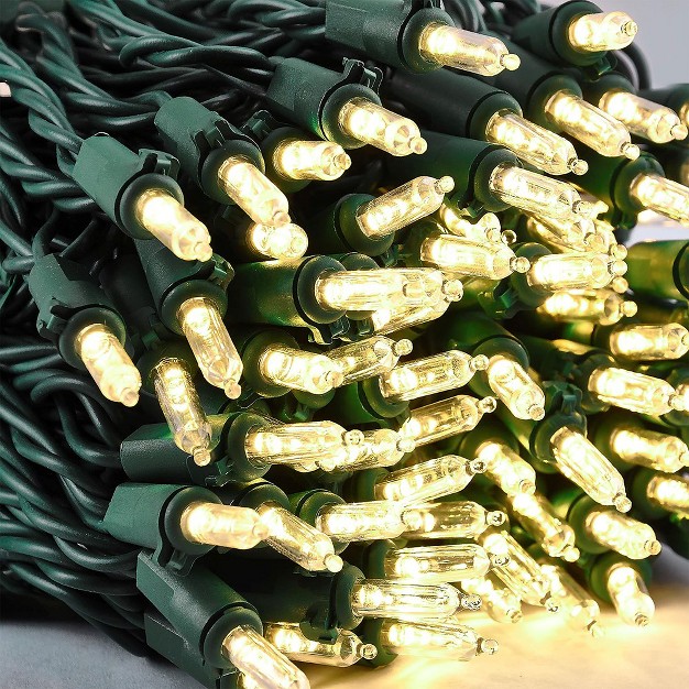 Joiedomi 6 Set Of 150 Count Led Christmas Lights Warm White