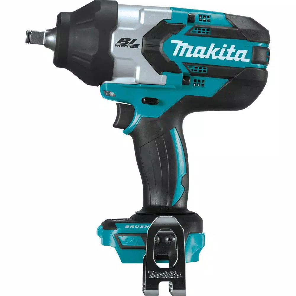 Makita 18-Volt LXT Lithium-Ion Brushless Cordless High Torque 1/2 in. Sq. Drive Utility Impact Wrench (Tool Only) and#8211; XDC Depot