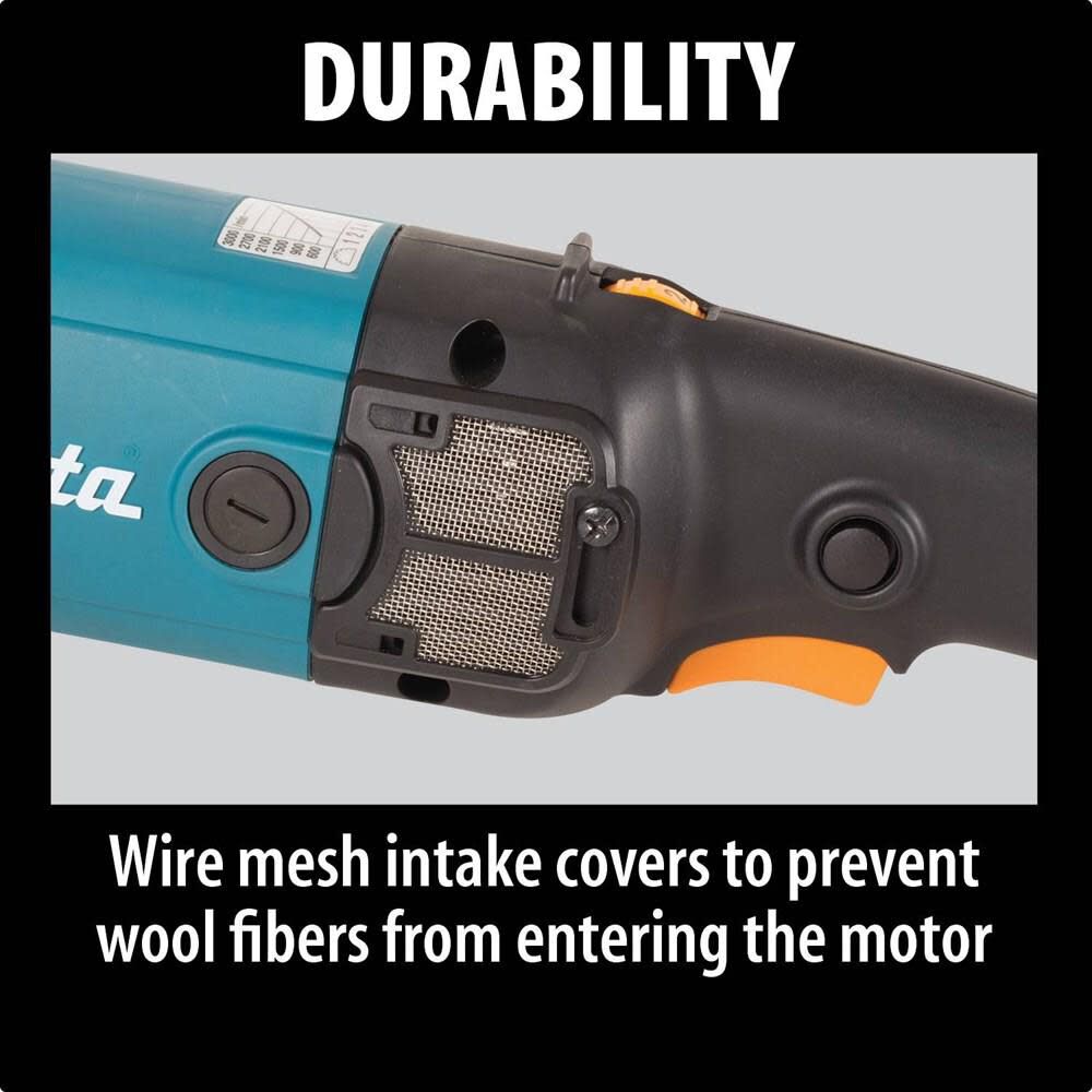 Makita 7 in. Polisher 9237CX3 from Makita