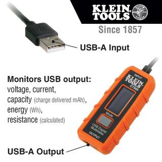 Klein Tools Type-A USB Digital Multimeter ET900