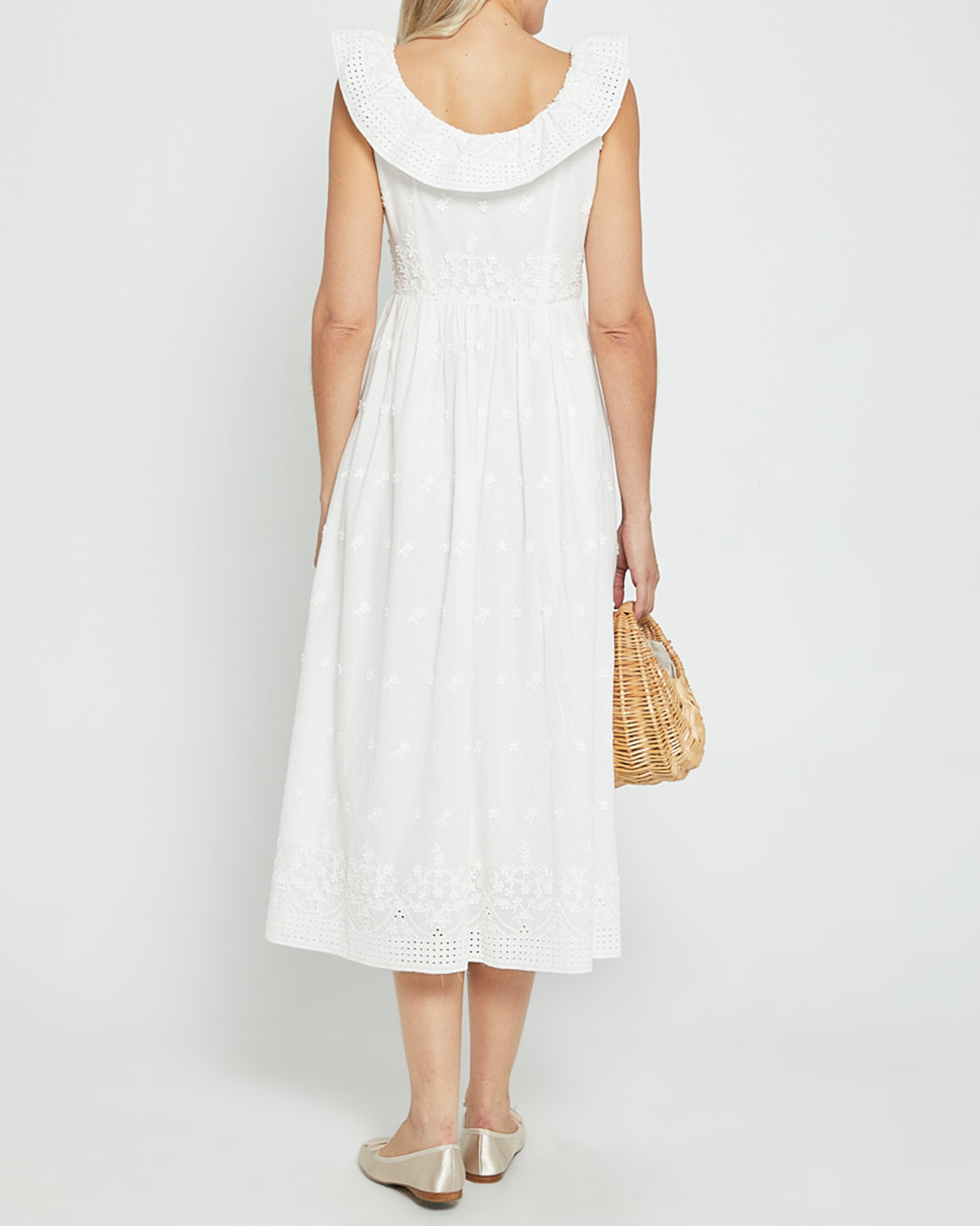Courtney Cotton Dress
