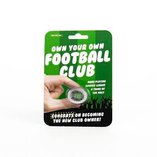 Gift Republic Own Your Own Toy (Football Club)