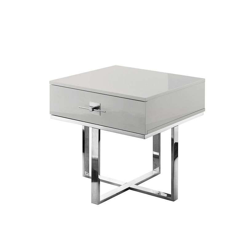 Lanai Side Table 1 Drawer