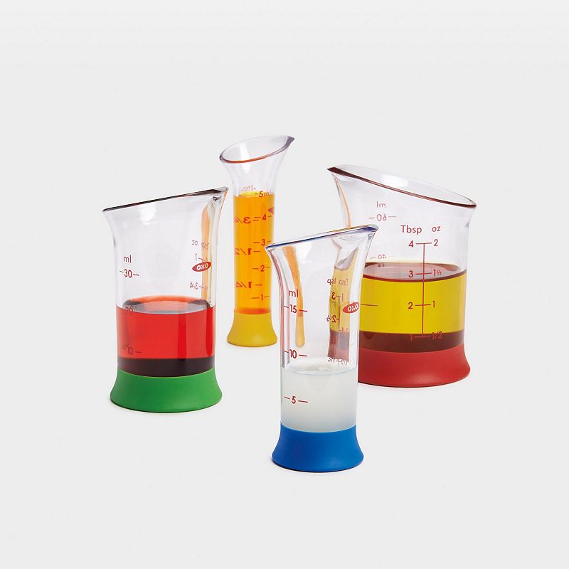 OXO 4-pc. Mini Beaker Measuring Set