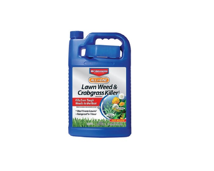 BioAdvanced All-In-One Concentrate Lawn Weed  Crabgrass Killer 1 Gallon - 704190S